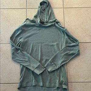 Maui and Sons Teal Hooded Sweatshirt